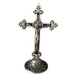 Parede Crucifixo Cruz Jesus Cristo 3d Decoração De Bronze