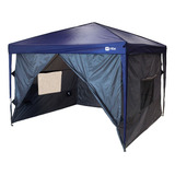 Parede Fechamento Transform Wall Ntk P tenda Gazebo 3m X 3m