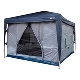 Parede Para Tenda Gazebo Barraca 3x3 Impermeável 5 6 Pessoas