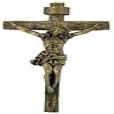Parede Suspensa De Bronze Antigo Inri Crucifixo Crucifixo Figura Estatua De Escritorio Domestico