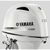 Parelha Motor De Popa Yamaha F115bet2x 4t  branco  2024