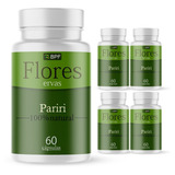 Pariri arrabidaea Chica Chá Em Cápsulas 500mg Kit 5 Potes