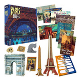 Paris Eiffel Expansao 