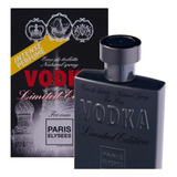 Paris Elysees Vodka Man Edt 100ml Para Masculino Edição Limitada