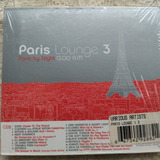 Paris Lounge 3 Cd Novo Duplo Dj Cam  Emile Simon  Gotan Proj
