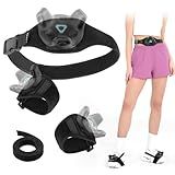 Park Sung Tracker Straps And Belt Foot Trackerstrap For HTC Vive Tracker Full Body Tracking Adjustable Structure And Material Upgrade 1TrackBelt 2 TrackStraps 1 Ankle Strap