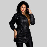 Parka De Courino Peluciada
