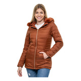 Parka Dupla Face Feminina Casaco De Frio Intenso Impermeável