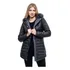 Parka Dupla Face Feminina Casaco De Frio Intenso P/ Neve