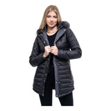 Parka Dupla Face Feminina