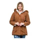 Parka Dupla Feminina Casaco