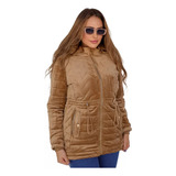Parka Feminina Forrada Super