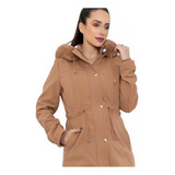 Parka Feminina Jaqueta Casaco