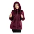 Parka Forrada Feminina Super Quente Inverno Neve Intensa