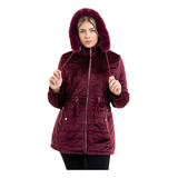 Parka Forrada Feminina Super
