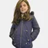 Parka Infantil - Duplaface De Sarja