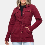 Parka Jeans Casado Jaqueta