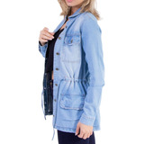Parka Lady Rock Jaqueta Feminina Frete Grátis
