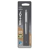 Parker Jotter Caneta Esferográfica Ct De Aço Inoxidável, Embalagem Blister