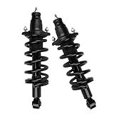 PAROD Amortecedor De Amortecedor Adequado Para Honda CR-V 2002-2006- Suporte Traseiro Esquerdo E Direito Com Conjunto De Mola Helicoidal -171380L 171380R