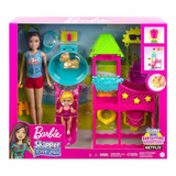 Parque Aquático Skipper Barbie - Mattel Hkd80