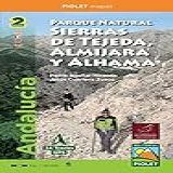 Parque Natural Sierras De Tejeda Almijara Y Alhama Andalucía Escala 1 25 000