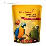 Parrots Extrusada Arara Papagaio Premium Reino Das Aves 6 Kg