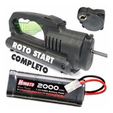 Partida Elétrica Himoto P Automodelo 1 10 1 8 Bateria 7 2