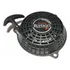 Partida Retratil Completa Motor Buffalo 6 E 6 5 Cv Vertical Cor Preto