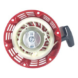 Partida Retratil Motor Gas 5 5   6 5  7 0hp Branco
