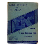 Partitura A Bernardini Bibliotéca Do Violão Álbum N 2