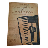 Partitura Acordeon Coleção Tocar Certo