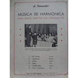 Partitura Acordéon Exelsa A Franceschini Musica De Harmônica