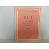 Partitura Bach 4 Partitas Abertura Francesa Ricordi