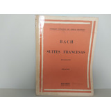 Partitura Bach Suites Francesas E Inglesas Ricordi