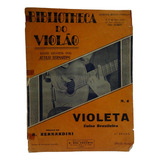 Partitura Bibliotéca Do Violão Violeta Valsa