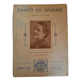 Partitura Bidu Sayao Canto