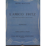Partitura Canto Soprano Piano