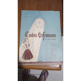 Partitura Cantos Orfronicos Para