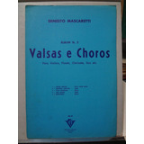 Partitura Clarinete Sax Valsas E Choros N 2 Mascaretti