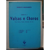 Partitura Clarinete Sax Valsas