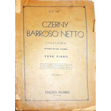 Partitura Coletânea Para Piano Czerny Barrozo