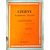 Partitura Czerny Barrozo Netto Coletânea Para