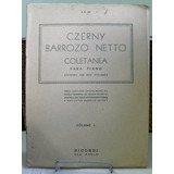 Partitura Czerny Barrozo Netto Coletanea Piano V 1