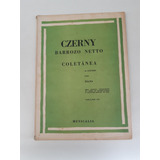 Partitura Czerny Barrozo Netto Coletânea Piano