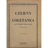Partitura Czerny Coletanea 48 Estudos Vol