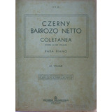 Partitura Czerny Coletanea Para Piano 6