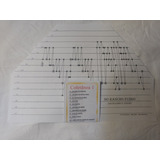 Partitura De Músicas Cítara Mini Harpa Coletânea 1