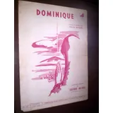 Partitura Dominique Soeur Sourire