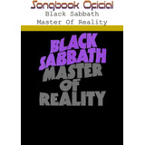 Partitura E Tablatura - Black Sabbath Master Of Reality